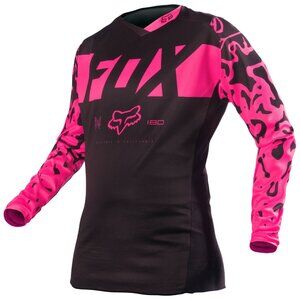 2016 Fox Racing Motorcross Jersey 180 Flora Women's Large L Dirtbike